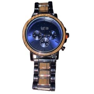 American Exchange Watch Mens Quartz Silver Tone Bracelet M0167 109